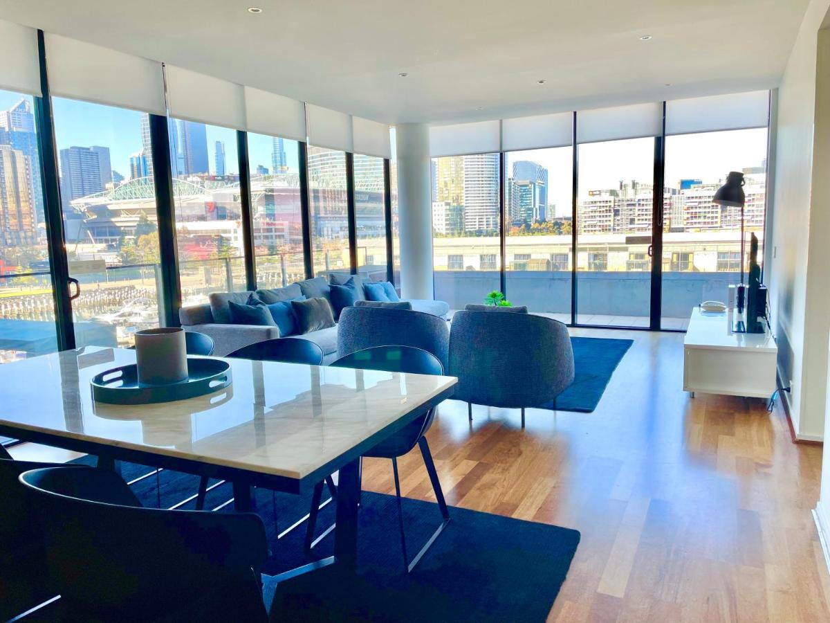 The Sebel Residences Melbourne Docklands Serviced Apartments Екстериор снимка