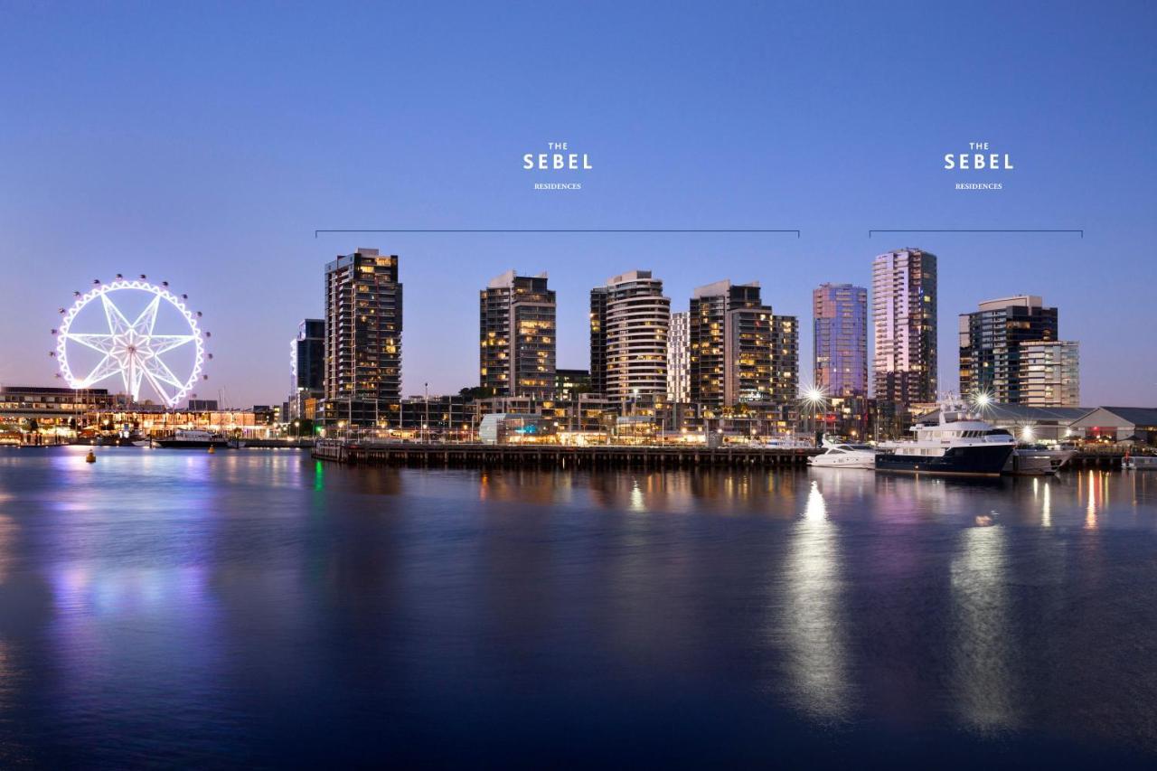 The Sebel Residences Melbourne Docklands Serviced Apartments Екстериор снимка
