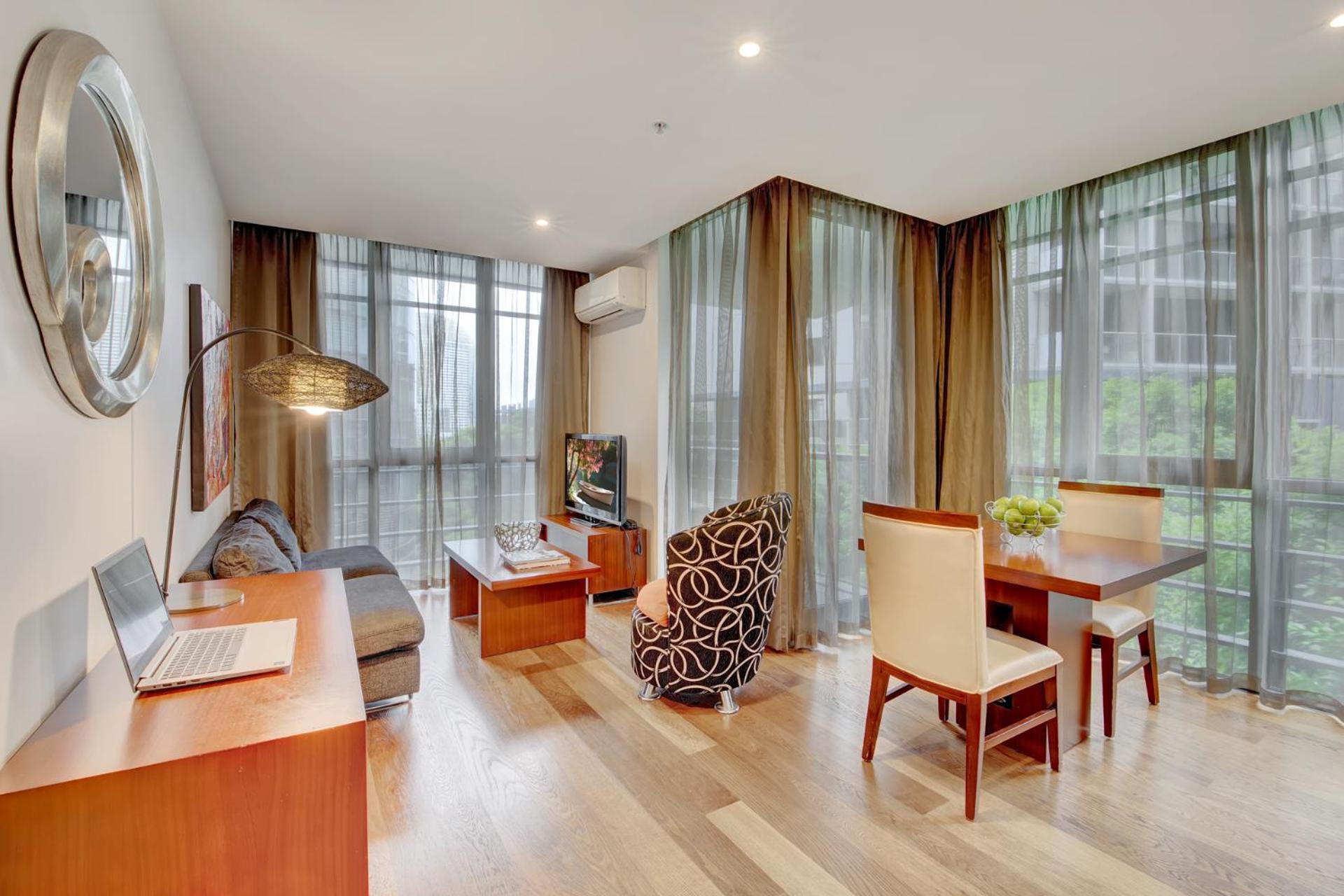 The Sebel Residences Melbourne Docklands Serviced Apartments Екстериор снимка