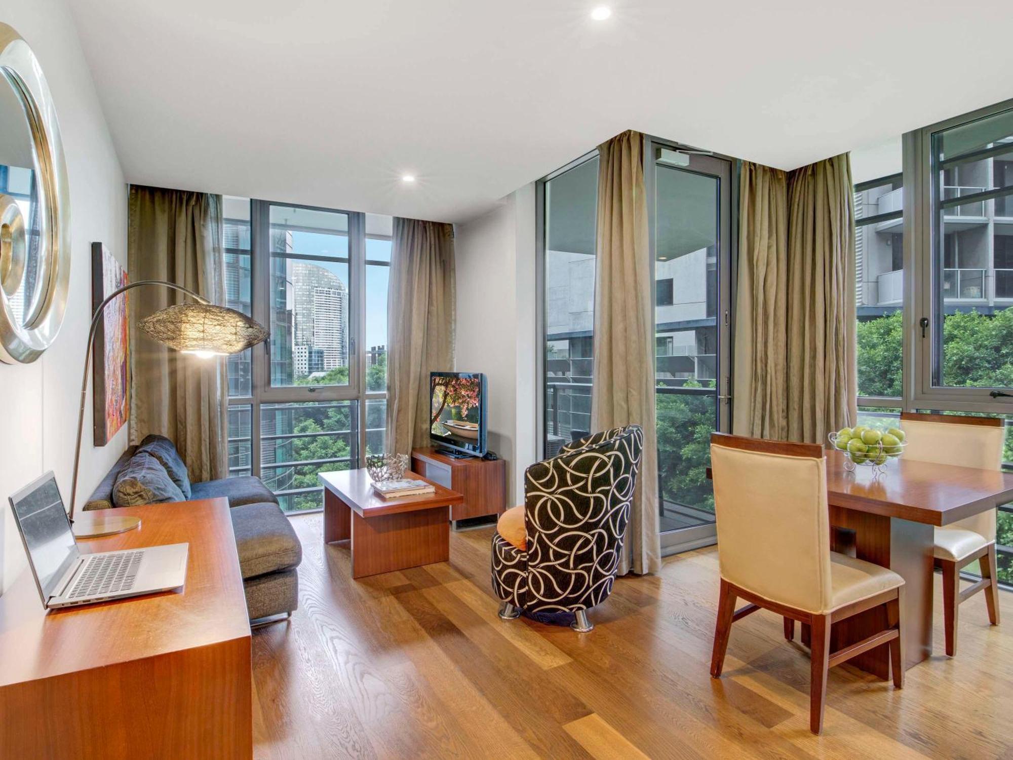 The Sebel Residences Melbourne Docklands Serviced Apartments Екстериор снимка