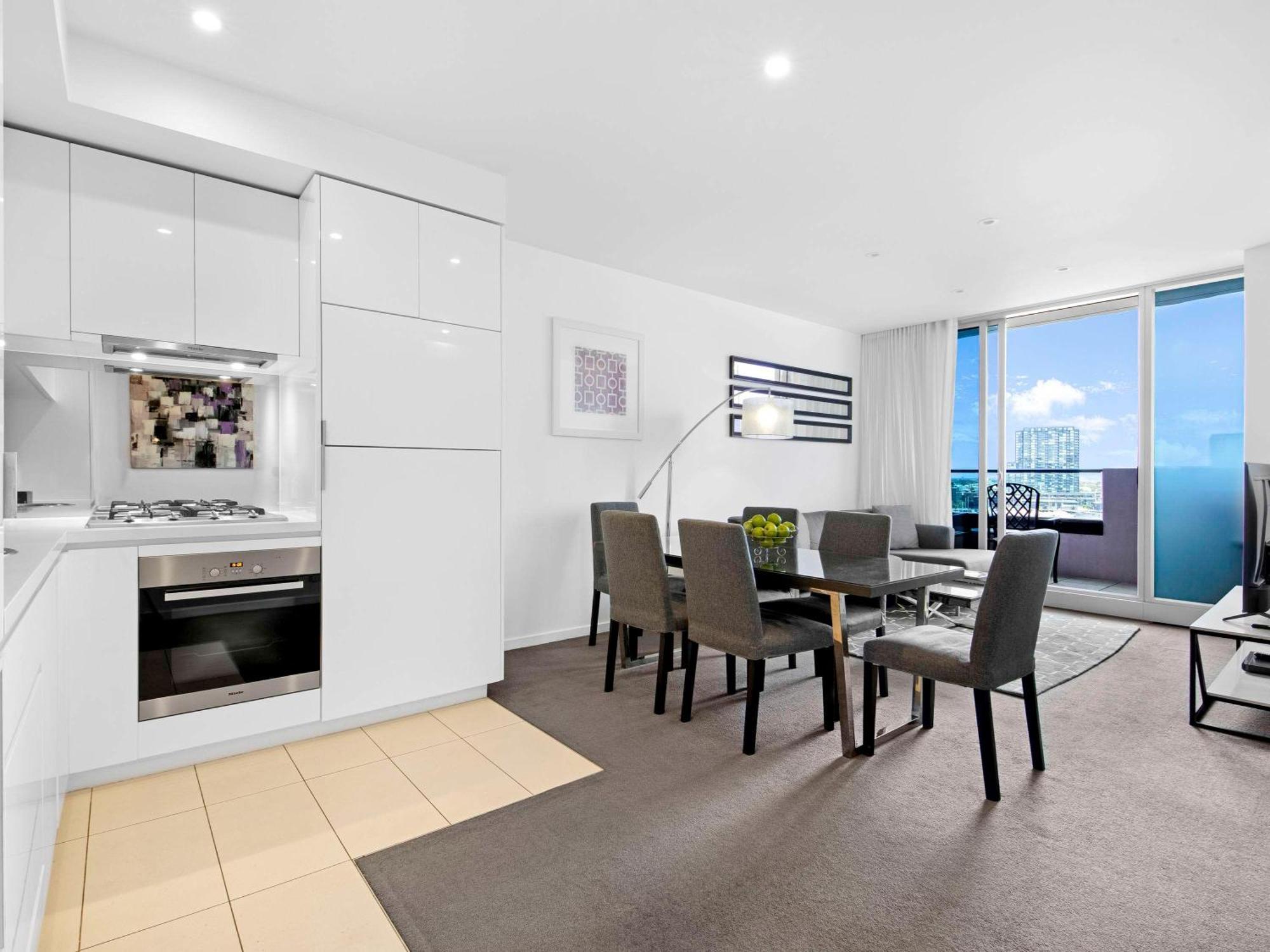 The Sebel Residences Melbourne Docklands Serviced Apartments Екстериор снимка