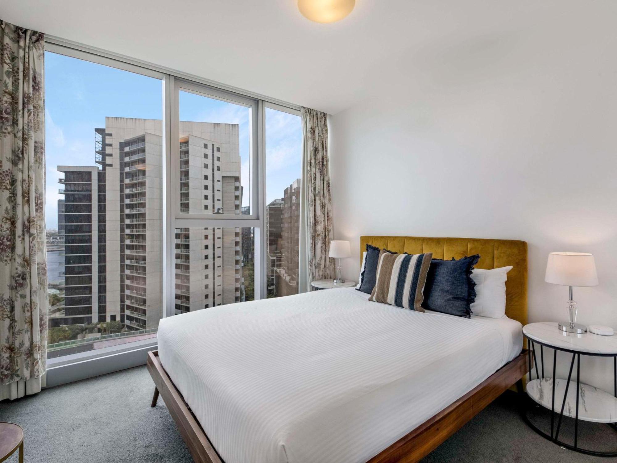 The Sebel Residences Melbourne Docklands Serviced Apartments Екстериор снимка