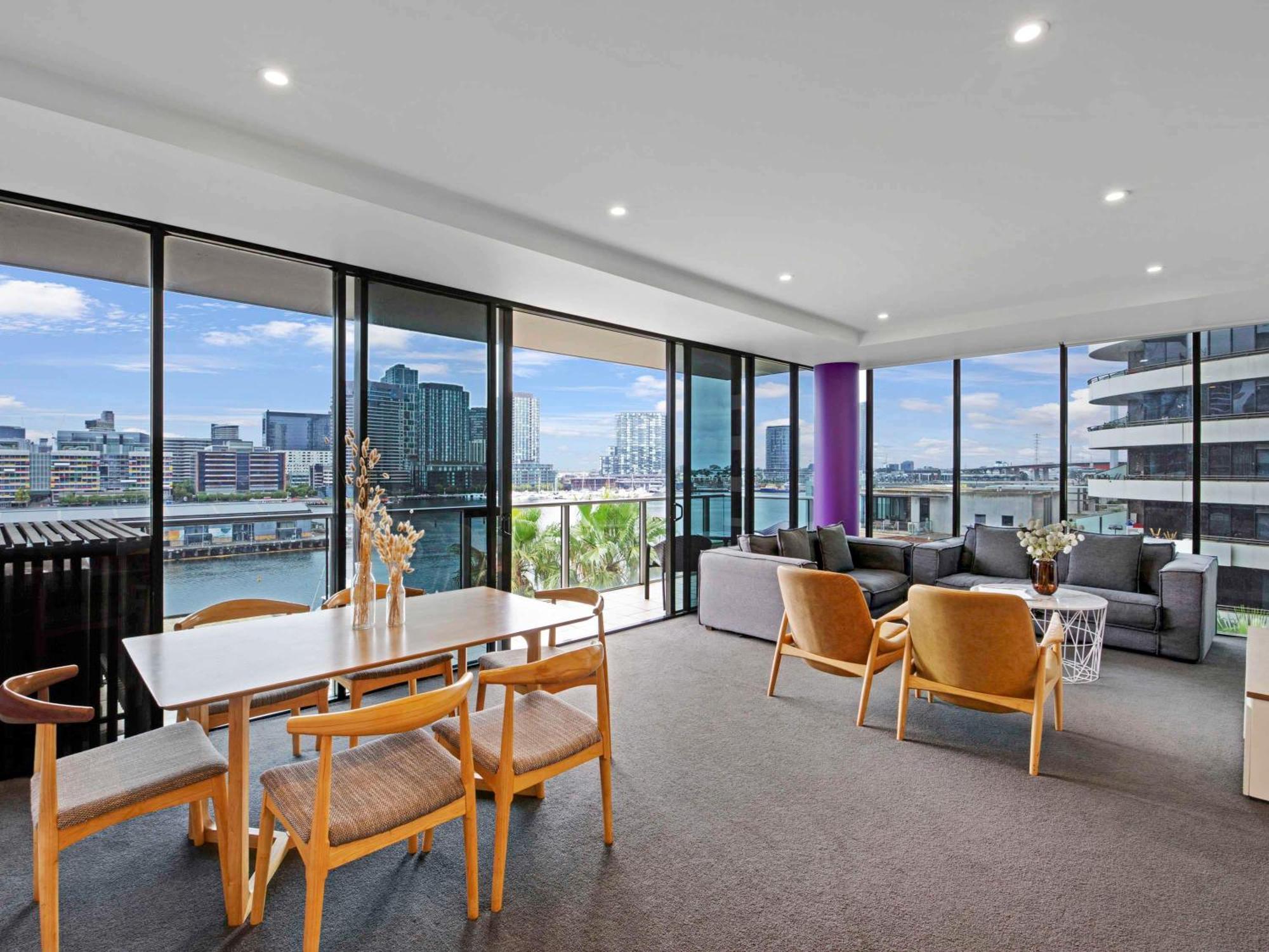 The Sebel Residences Melbourne Docklands Serviced Apartments Екстериор снимка