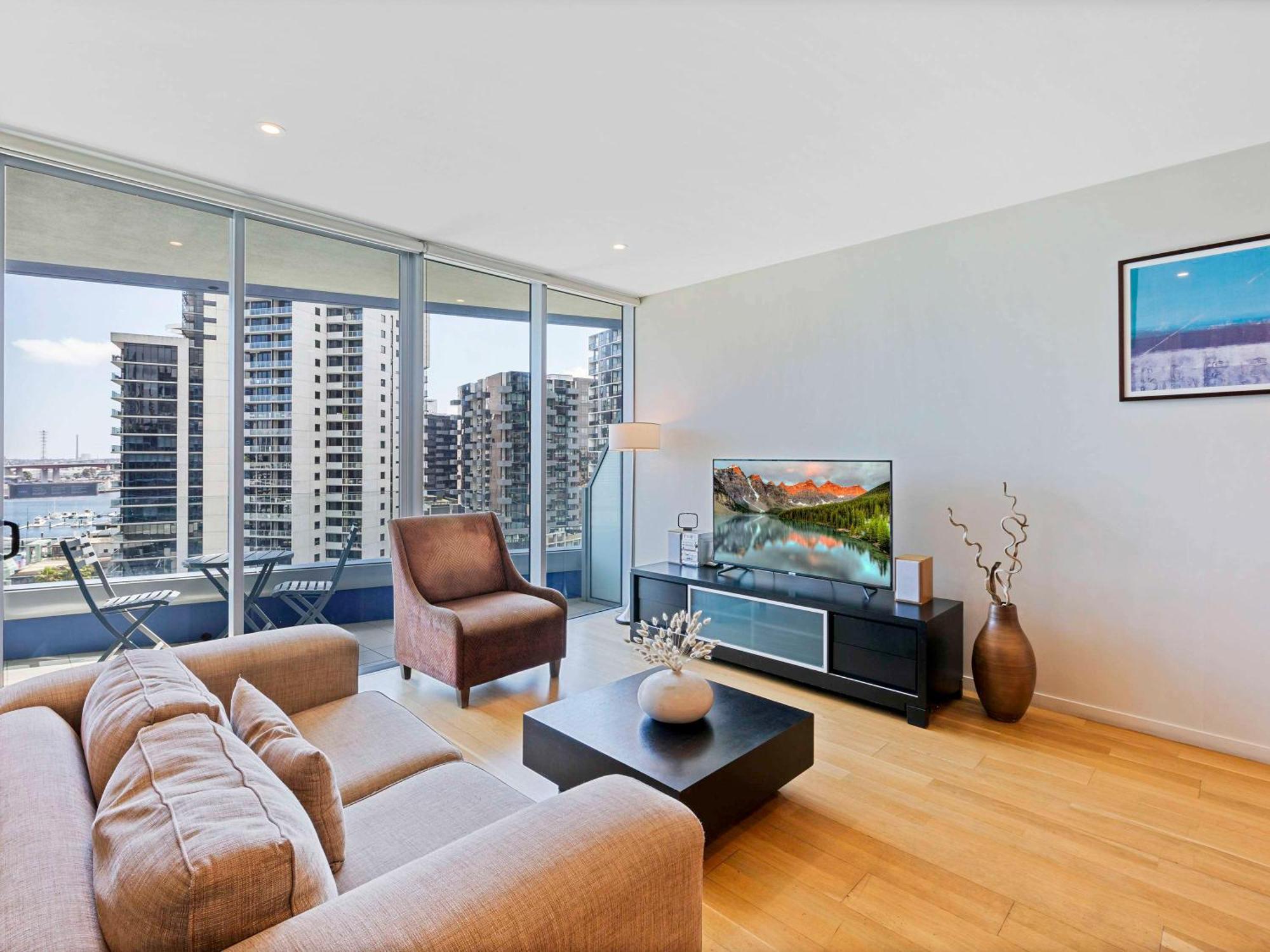 The Sebel Residences Melbourne Docklands Serviced Apartments Екстериор снимка