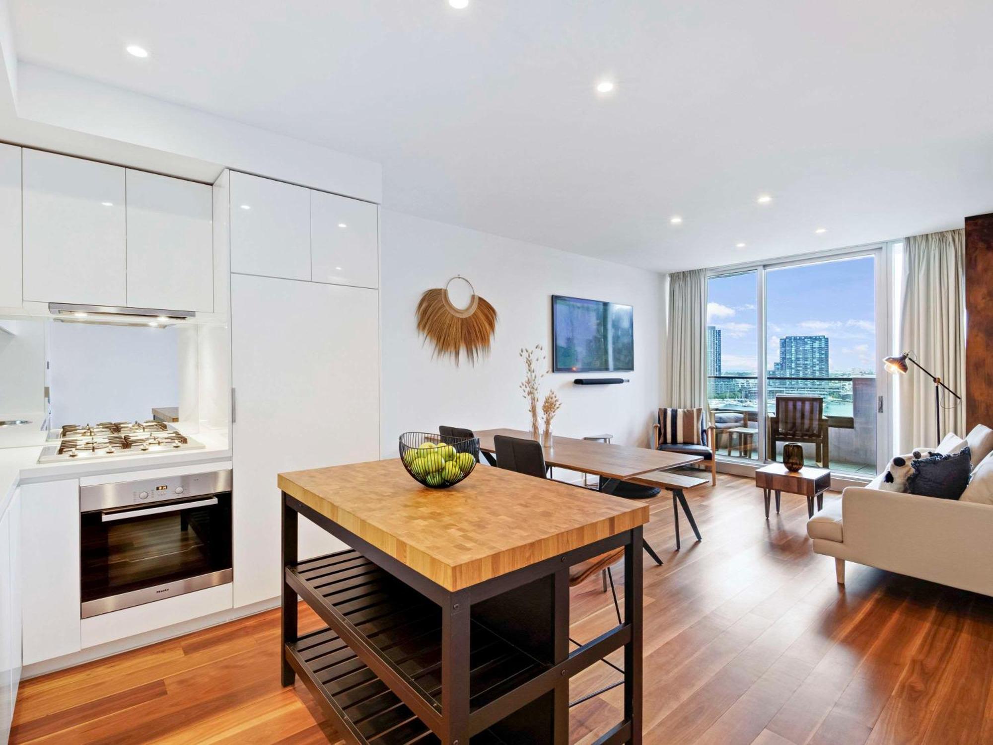 The Sebel Residences Melbourne Docklands Serviced Apartments Екстериор снимка