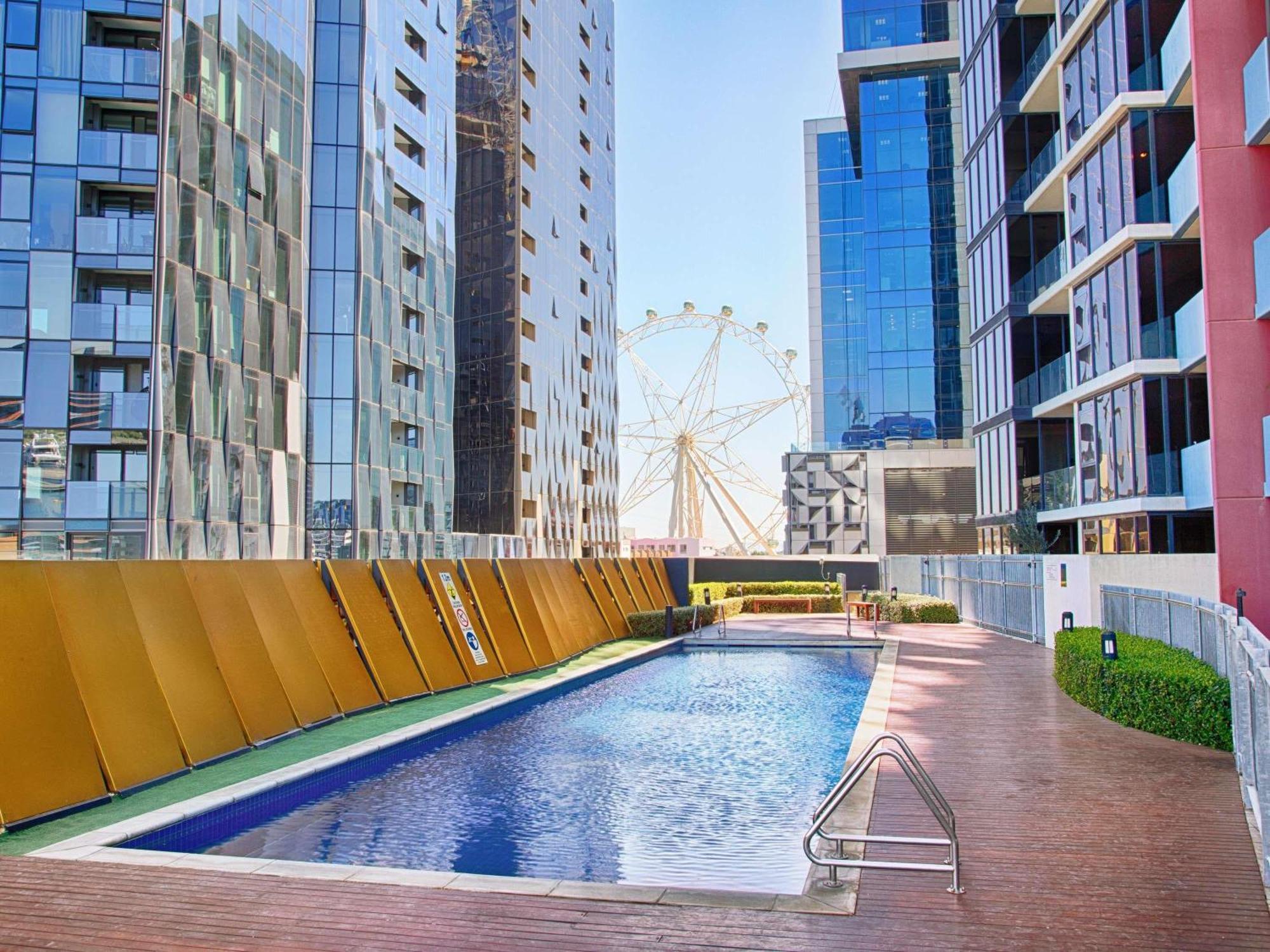 The Sebel Residences Melbourne Docklands Serviced Apartments Екстериор снимка