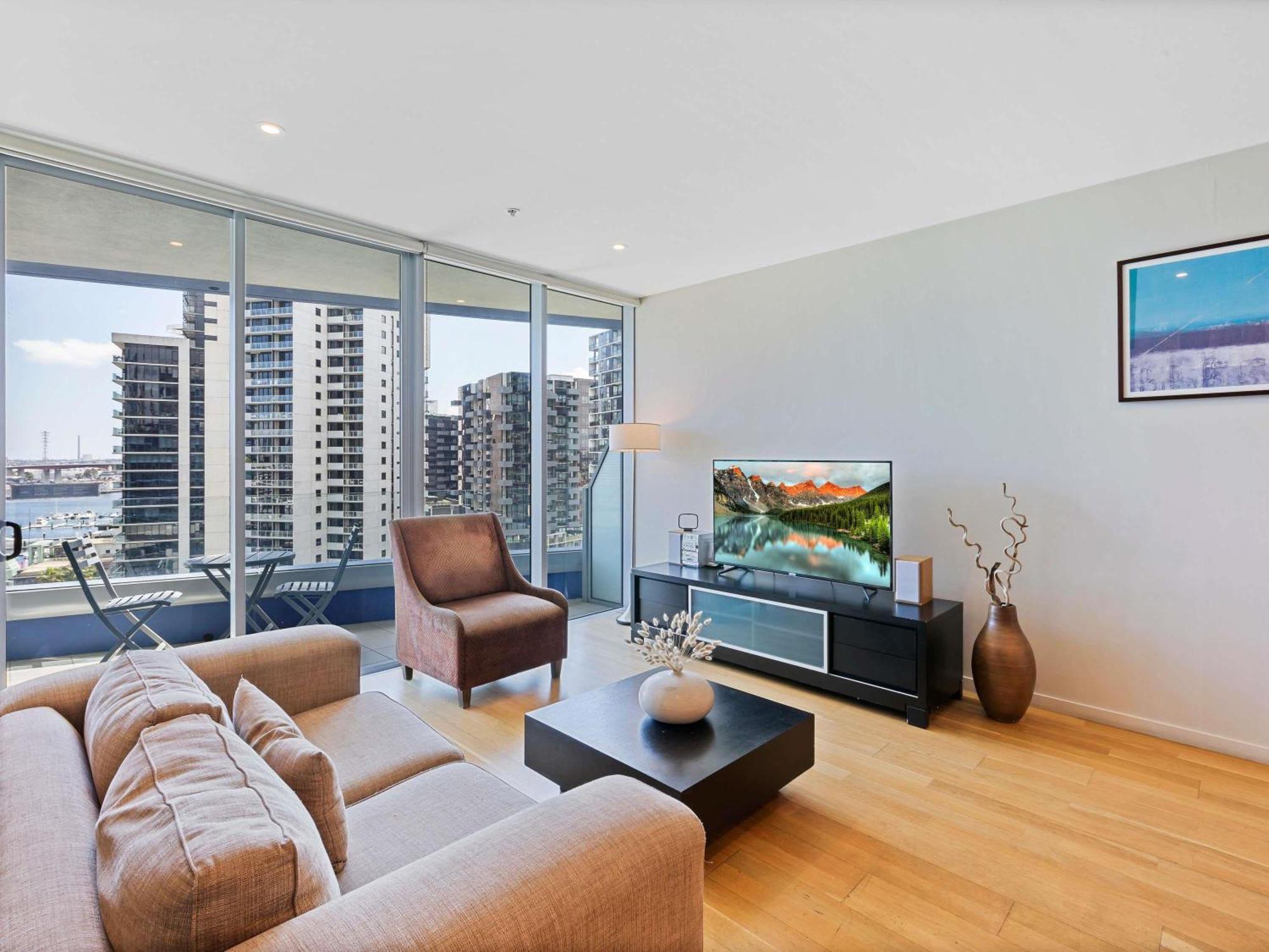 The Sebel Residences Melbourne Docklands Serviced Apartments Екстериор снимка