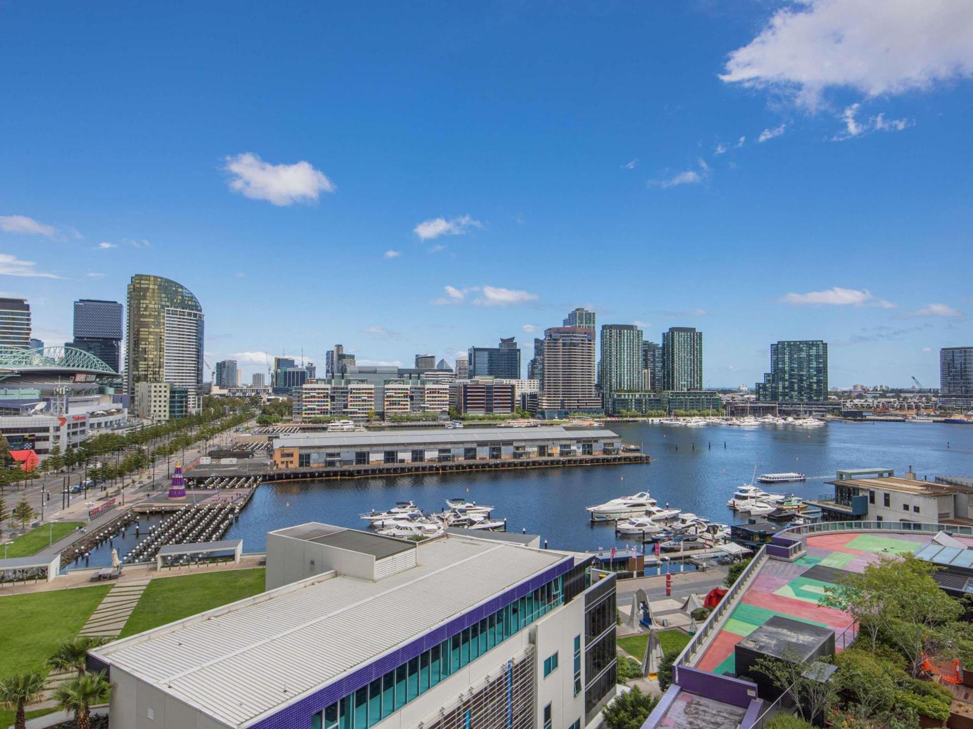 The Sebel Residences Melbourne Docklands Serviced Apartments Екстериор снимка