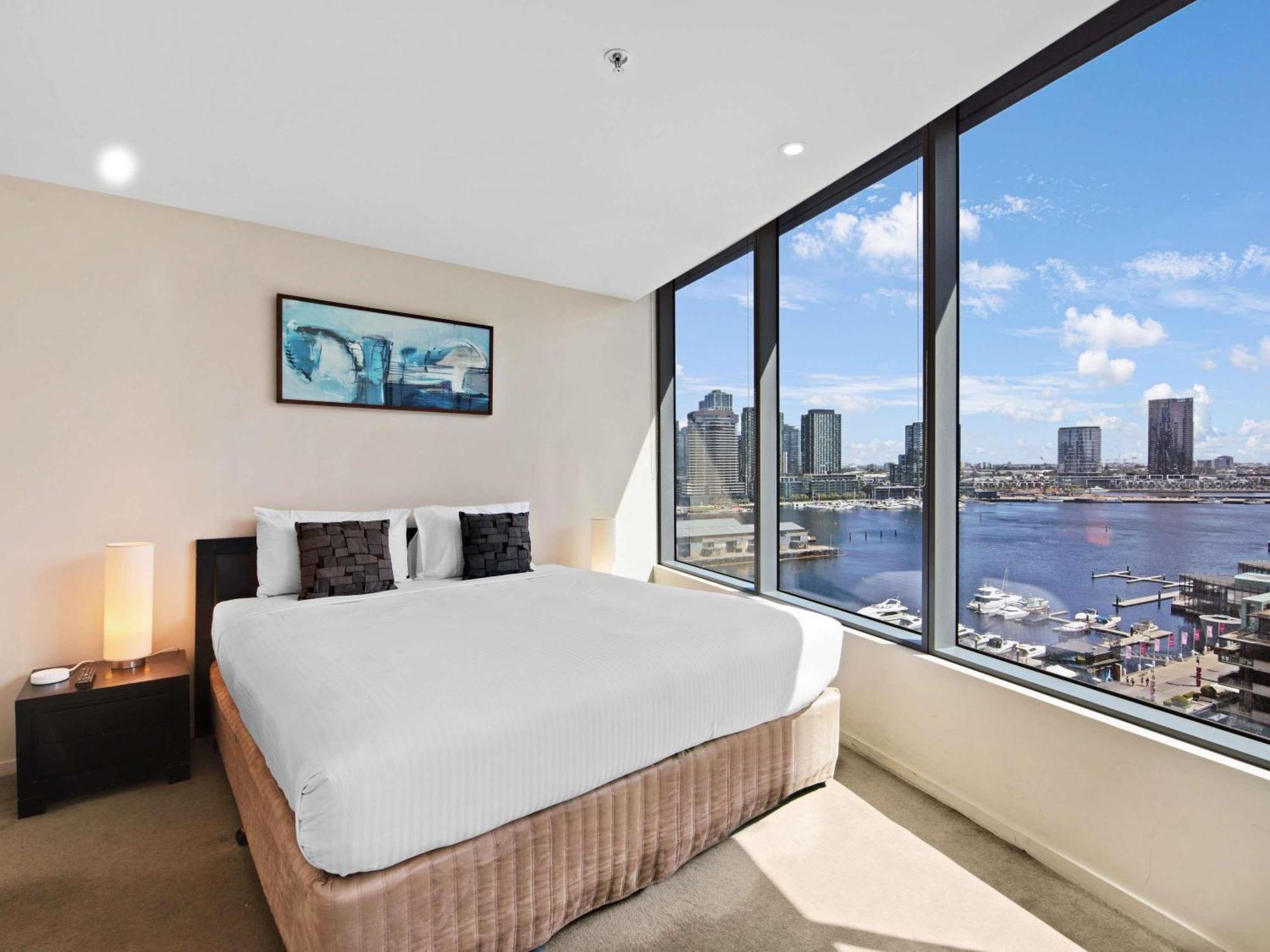 The Sebel Residences Melbourne Docklands Serviced Apartments Екстериор снимка