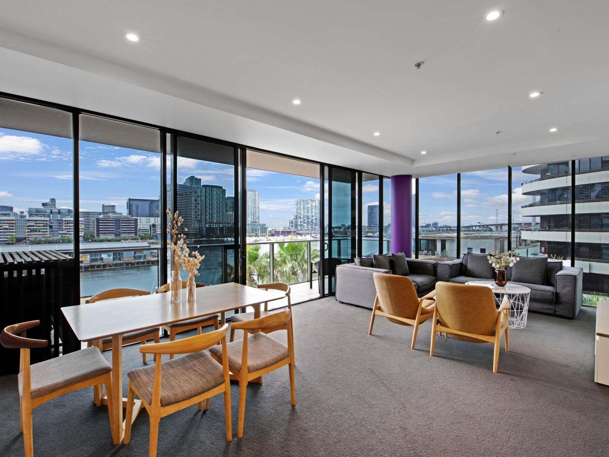 The Sebel Residences Melbourne Docklands Serviced Apartments Екстериор снимка